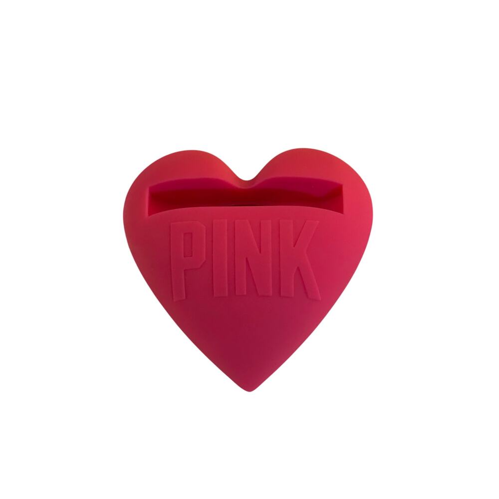 Pink Victoria's Secret Heart Phone Audio Amplifier